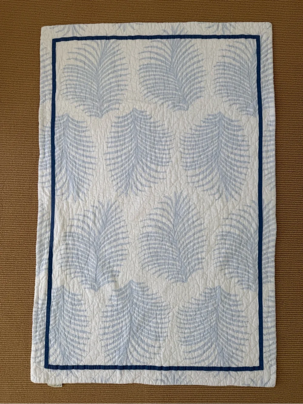 Pottery Barn Kids Nantucket Palm Quilt